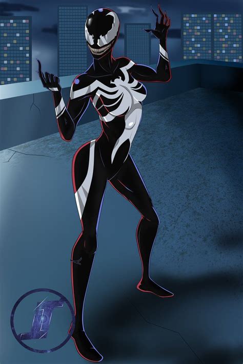 She Venom By Talgatov Timur Marvel Dc Marvel Spider Gwen Marvel Venom