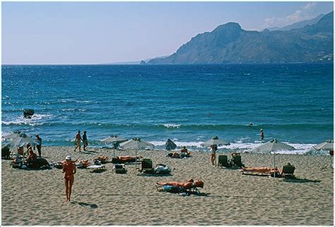 Greece Plakias Naturist Beach Naturista Strand Photo From Kalypso In Rethymno Greece Com