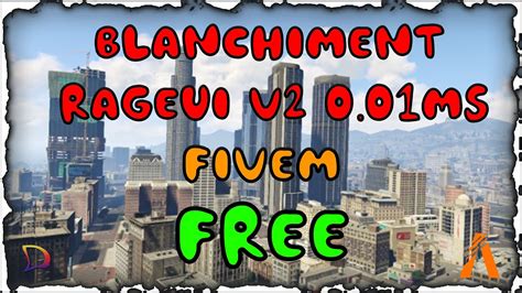 Fivem Rageui V2 Blanchiment Automatique Facilement Et Full