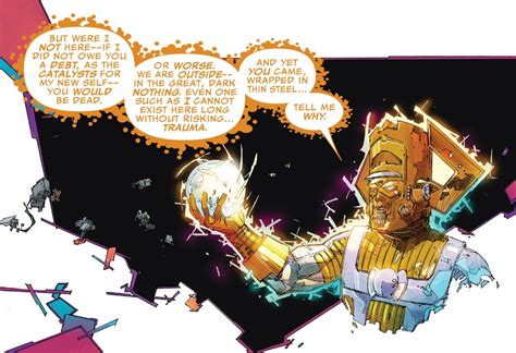 How Powerful Is Lifebringer Galactus