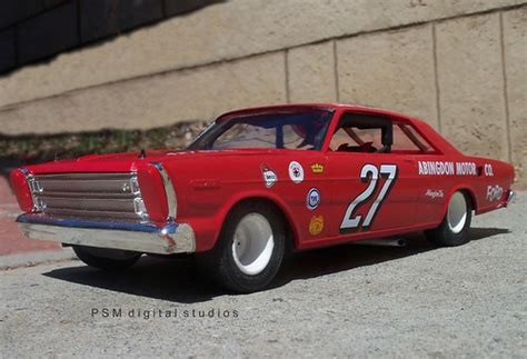 Derek kraus' darlington raceway truck will feature the 2003 napa auto parts paint scheme that went to victory lane with michael waltrip in the daytona 500. Cale Yarborough's 1966 Ford Galaxie 500 #27 NASCAR Grand N ...