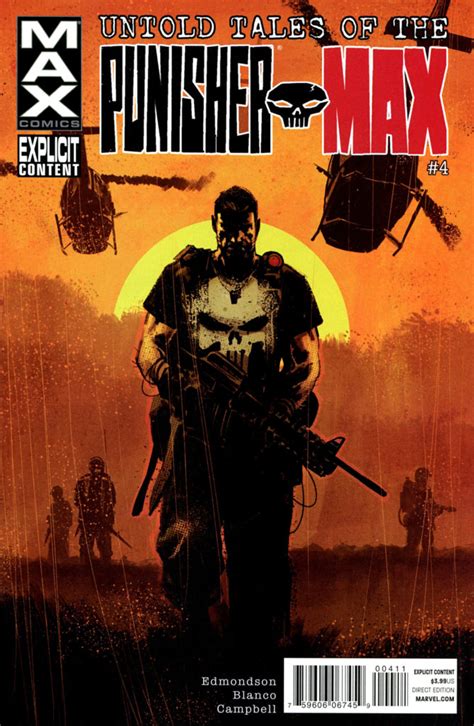 Series Untold Tales Of The Punisher Max Punisher Comics