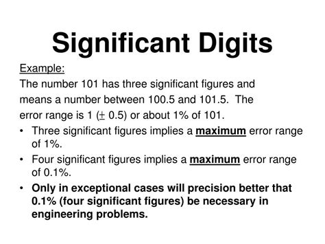 PPT - Significant Digits PowerPoint Presentation, free download - ID ...