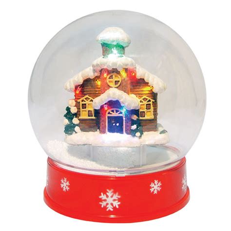 China 9 Mini Snow Globe With Led House A27909 P1 China Christmas