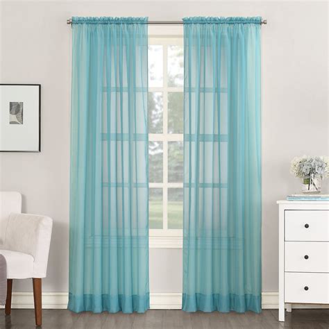 Dark Blue Lace Curtains Curtains And Drapes