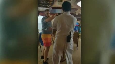 Passengers Removed From Cruise Ship After Brawls Cnn Free Nude