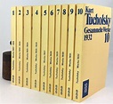 gesammelte werke herausgegeben von tucholsky - ZVAB