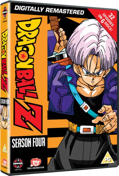 The action adventures are entertaining and reinforce the concept of good versus evil. Dragon Ball Z - Season 4 DVD | Zavvi