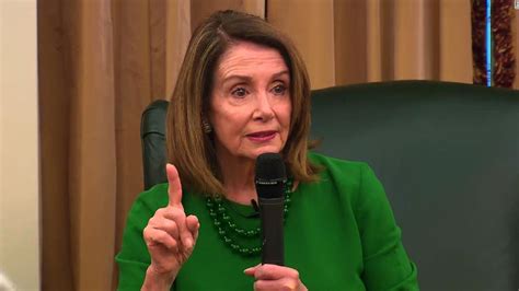 Pelosi Says Trump Every Day Gives Grounds For Impeachment Cnn Politics