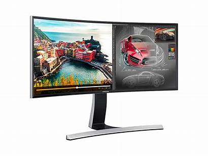 Curved Monitor Screen 34 Wide Ultra Samsung