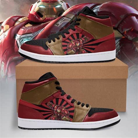 Hulkbuster Marvel Air Jordan Shoes Sport V3 Sneaker Boots Shoes