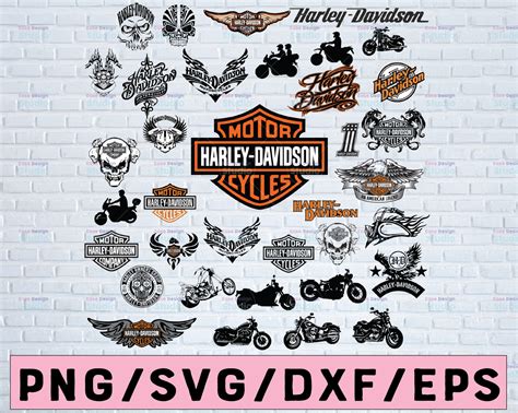 Harley Davdson Svg File For Bundle Harley Davidson Cr