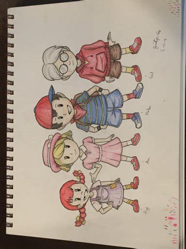 The Mother Cast Earthbound Amino