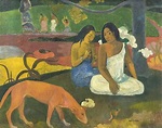 10 Most Famous Paintings by Paul Gauguin | Learnodo Newtonic