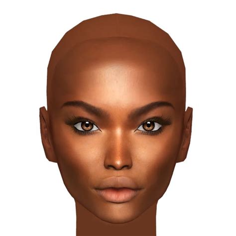 Ts4 Kenzar Simpliciaty Desirae Naturals Sims 4 The Sims 4 Skin The 43e