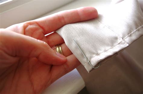 Homemade Curtain Weights (what pennies and paperclips can do) - Robin