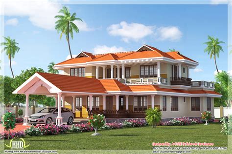 2847 Sqft Kerala Style Home Plan Kerala Home Design And Floor Plans