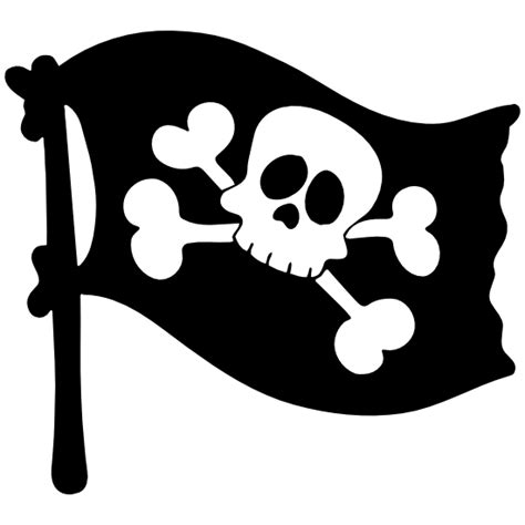 Pirate Flag Sticker png image