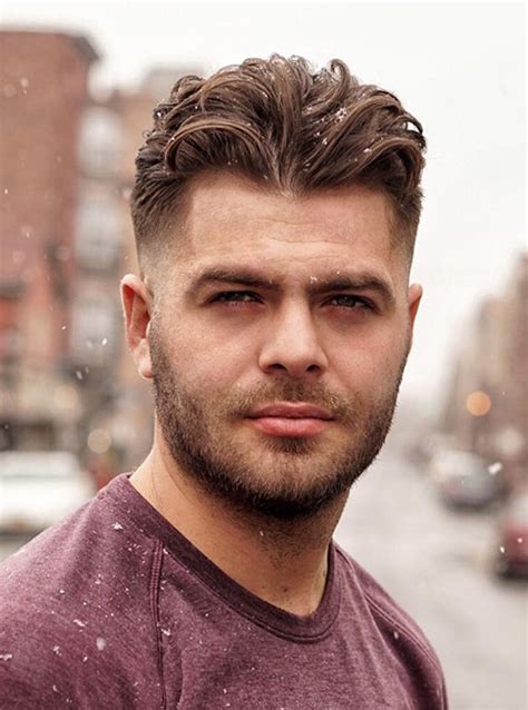 Round Face Hairstyles Men 25 Best Haircuts For Guys With Round Faces