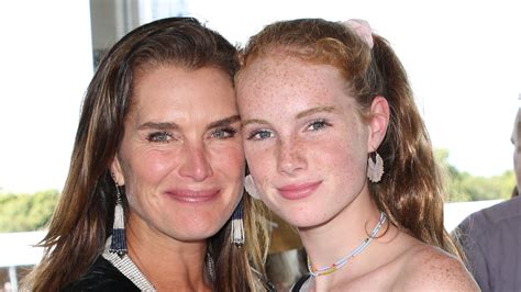 Brooke Shields Daughter Now Looks Just Like Her Mom