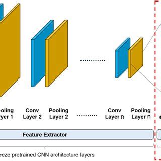 A Pre Trained Cnn Architecture Is Adapted With Transfer Learning To Download Scientific Diagram