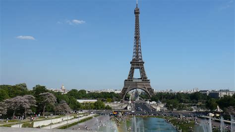 Filetour Eiffel Trocadero Paris