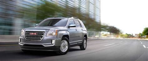 The 2017 Gmc Terrain Performance Specs And Features Dave Arbogast