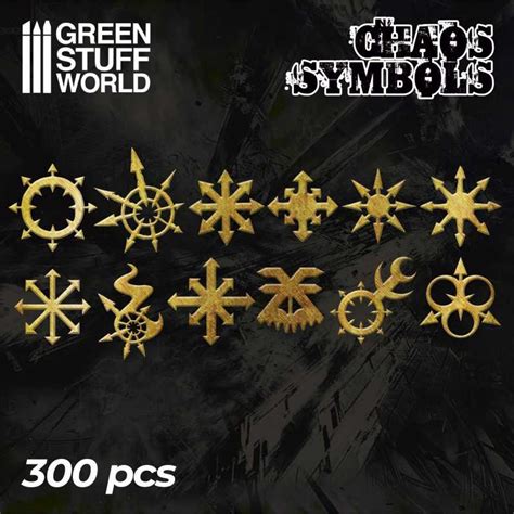 Chaos Symbol Warhammer Chaos Runes Gsw