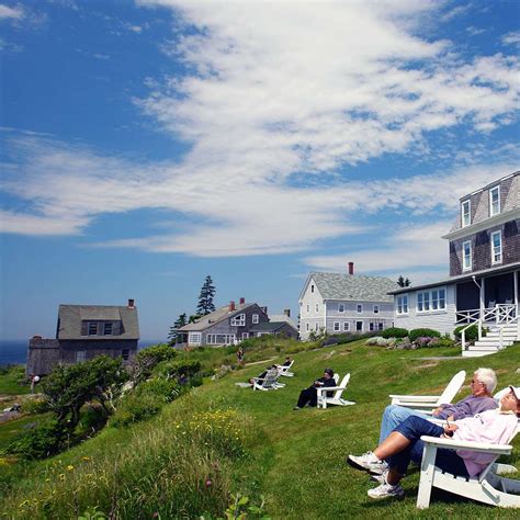 Maines Best Island Inns Travel Leisure