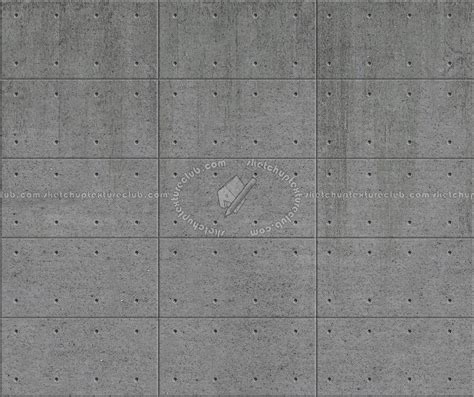 Tadao Ando Concrete Plates Seamless 01881