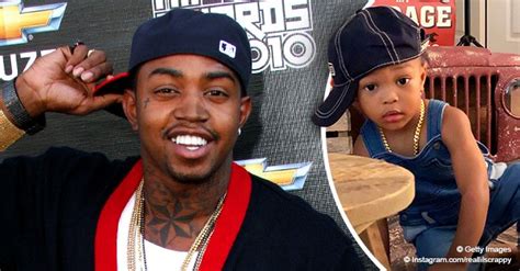 Fans Say Lil Scrappy And Bambis Son Looks More Like His Mom Posing In