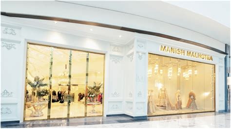 Fashion Designer Manish Malhotra Opens First Store In Dubai Inside