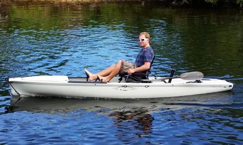 Best Foot Pedal Kayaks For Sale Kayak Reviews Youtube