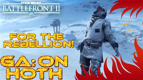 Because of this, your sound card or display adapter listing may not be displayed until you install. Star Wars Battlefront 2: GA on Hoth - Taking Down Both AT ...