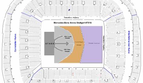 mercedes benz arena seating chart