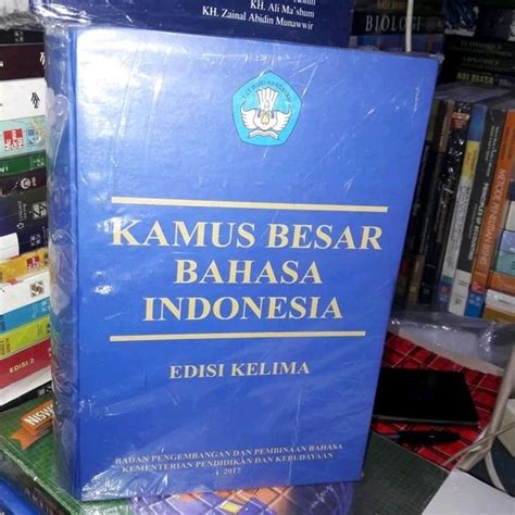 Jual Kamus Besar Bahasa Indonesia Kbbi Di Lapak Buyuang Book Bukalapak