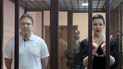 Us Eu Slam Sentencing Of Belarusian Opposition Leaders