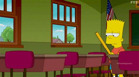 Lisa Simpson Desk Chair Arm Chair S Find And Share On Giphy