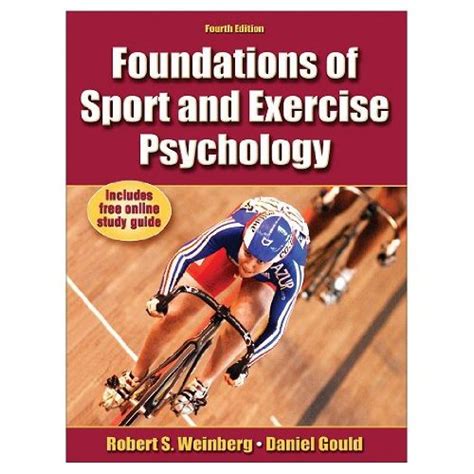 Save Price For FOUNDATIONS OF SPORT EXERCISE PSYCHOLOGY TH EDITION For Sale Exercise