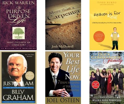 Newsmaxs Top 25 Christian Nonfiction Authors