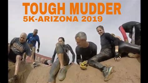 tough mudder 5k arizona 2019 youtube