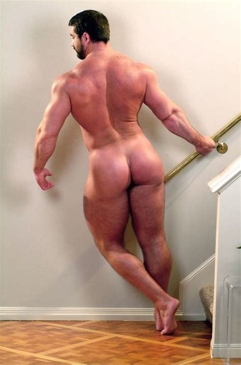 41515 444a Man Beefy Butt Meaty Furry Time For Bed