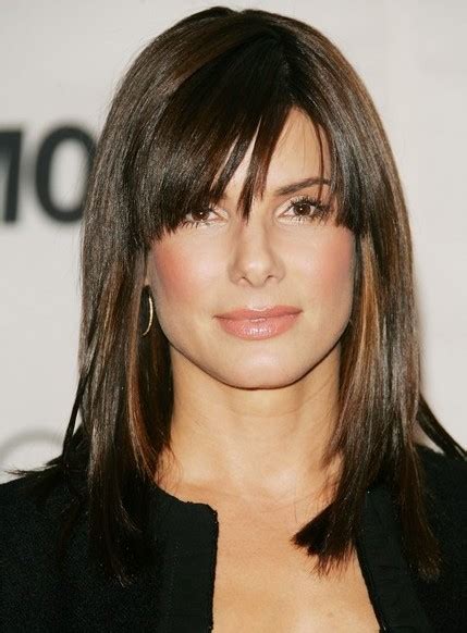 Latest Popular Hairstyles With Cool Bangs Hairstyles Weekly