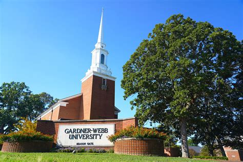 Apply To Gardner Webb University