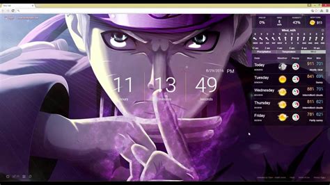 You can choose the image format you need and install it on absolutely any device, be it a smartphone, phone, tablet, computer or laptop. Naruto Uzumaki Live Wallpaper - YouTube