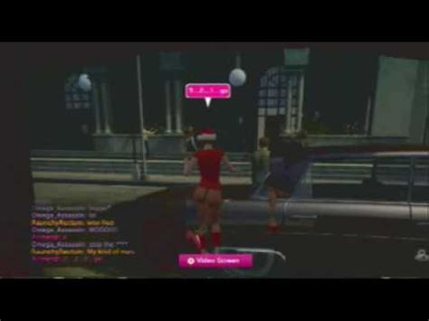 Glitching Half Naked With Friends On Ps Home Youtube