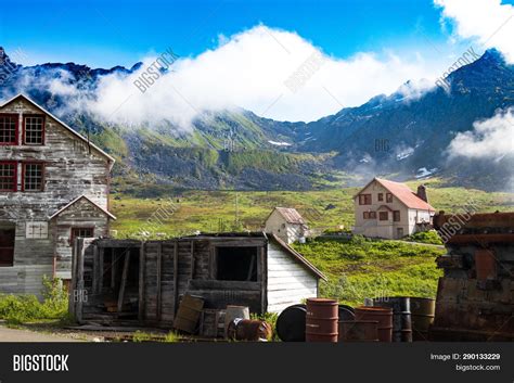 Abandoned Gold Mining Image And Photo Free Trial Bigstock