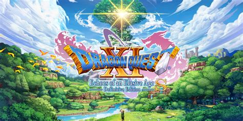 Dragon Quest® Xi S Echoes Of An Elusive Age Definitive Edition Jogos Para A Nintendo Switch