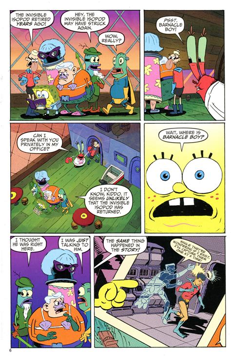 Read Online Spongebob Comics Comic Issue Annual 1