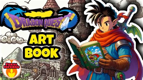 Dragon Quest Illustrations Akira Toriyama Art Book Viewing Youtube